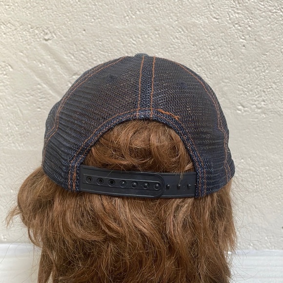 Von Dutch Denim Trucker Hat - Picture 9 of 13